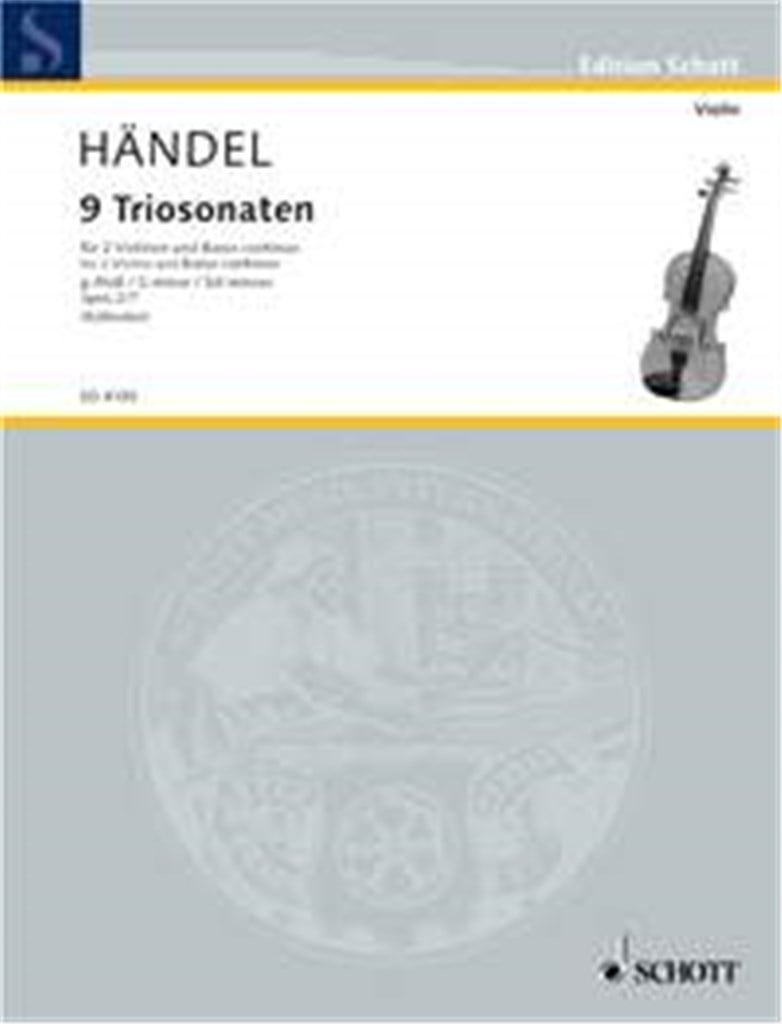 9 Triosonaten g-moll op. 2 Nr. 7